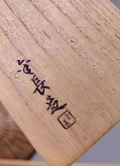 日本製 銀メッキ折り鶴置物（ペア）