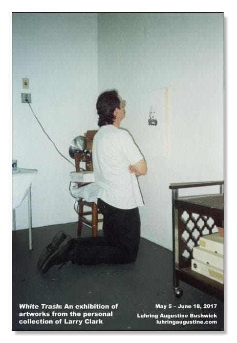 larry clark White Trash ラリークラーク アートポスター
