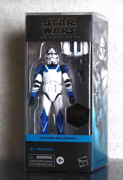 【新品未開封】StarWars Black Series ジェットトゥルーパー