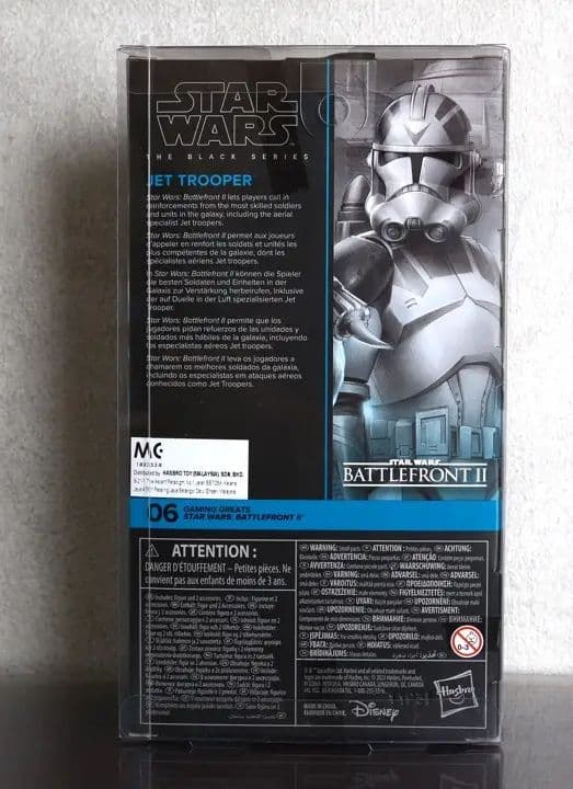 【新品未開封】StarWars Black Series ジェットトゥルーパー