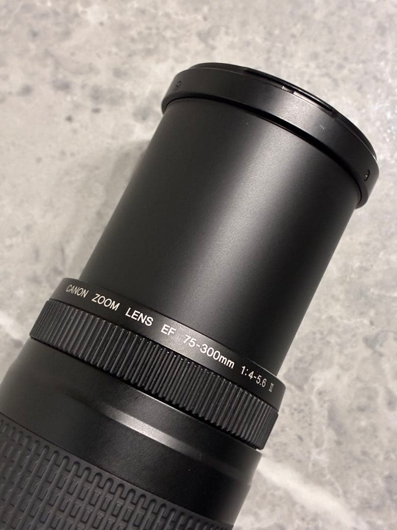 ⭐️美品⭐️キャノンCanon EF75-300mm F4-5.6 II 望遠レンズ