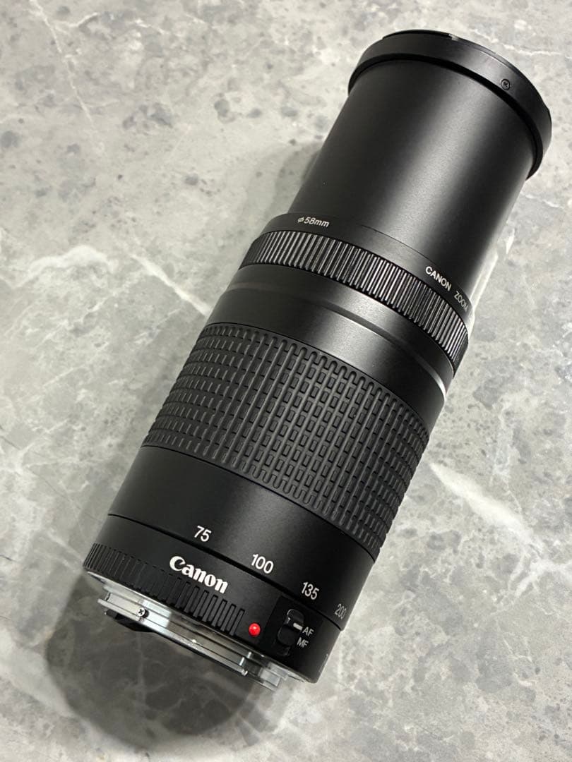 ⭐️美品⭐️キャノンCanon EF75-300mm F4-5.6 II 望遠レンズ