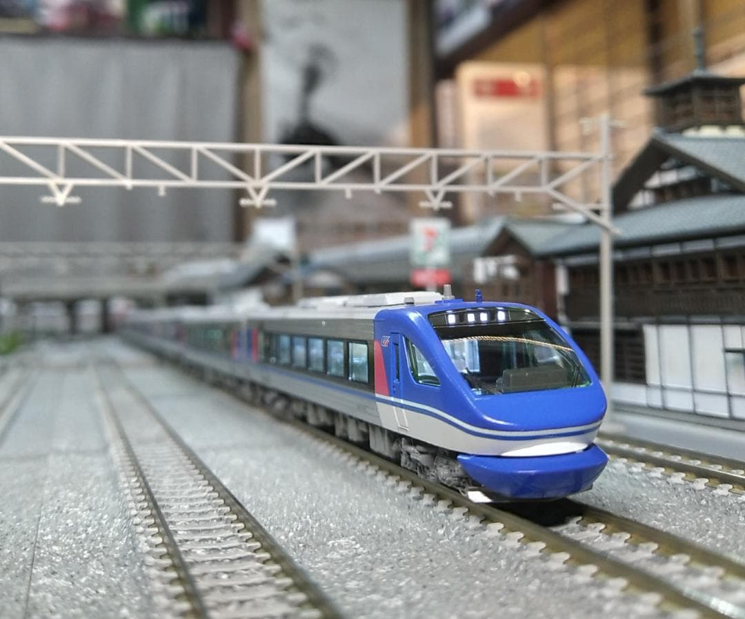 智頭急行 HOT7000系 スーパーはくと 6両セット KATO