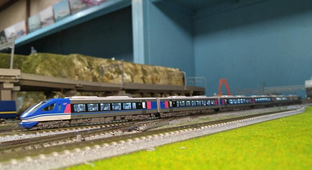 智頭急行 HOT7000系 スーパーはくと 6両セット KATO