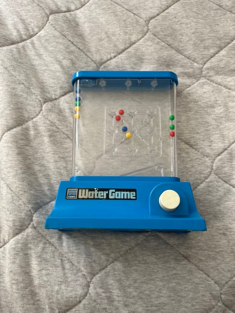 TOMY ウォーターゲーム 青 三目並べ