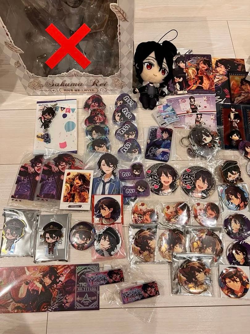 あんスタ 朔間零 缶バッジ ぬいぐるみ フィギュア まとめ