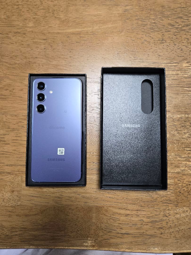 新品未使用 Galaxy S24 紫 sc-51e