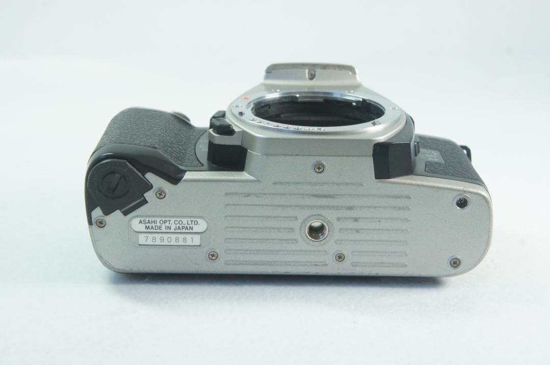 ☆☆美品　整備済　PENTAX MZ-3 シルバー F-583☆☆