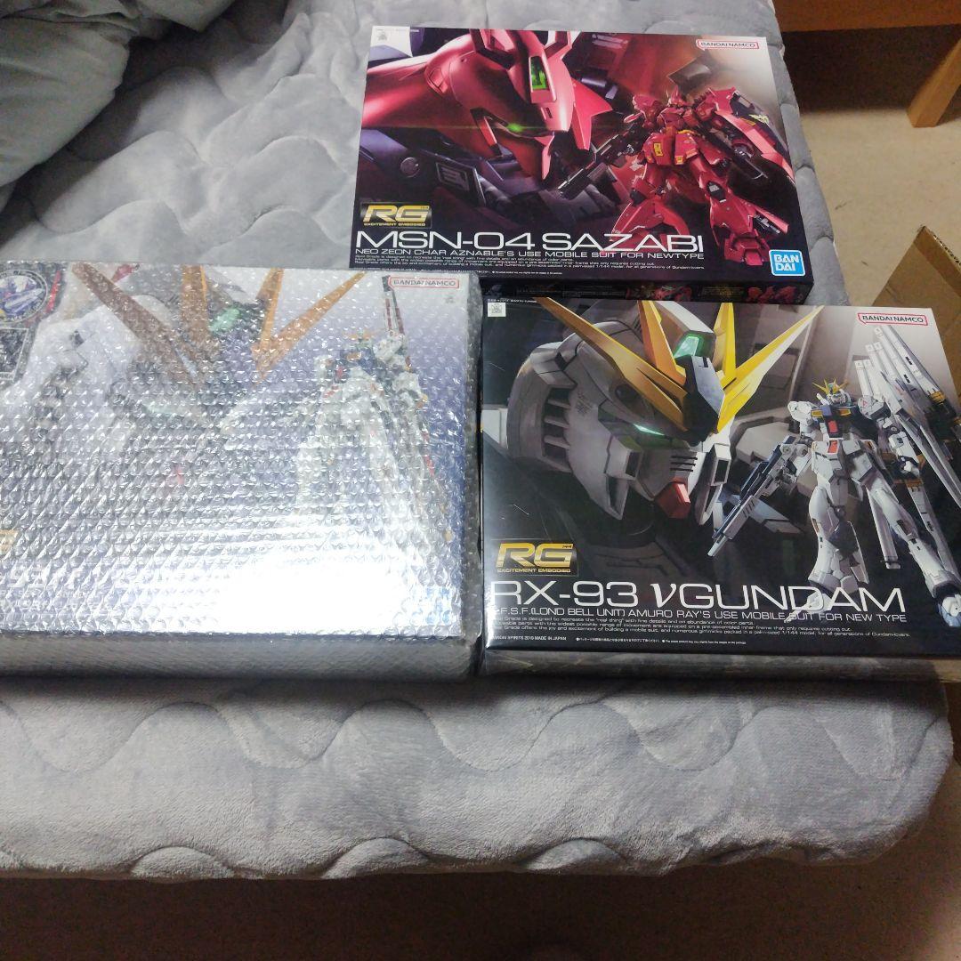 RG νガンダム RG RX-93ff RG サザビー