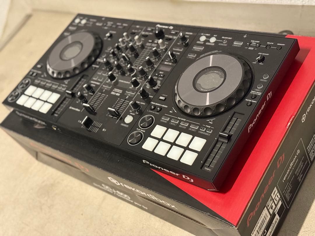 箱付 美品 Pioneer DJ DDJ-800 コントローラー