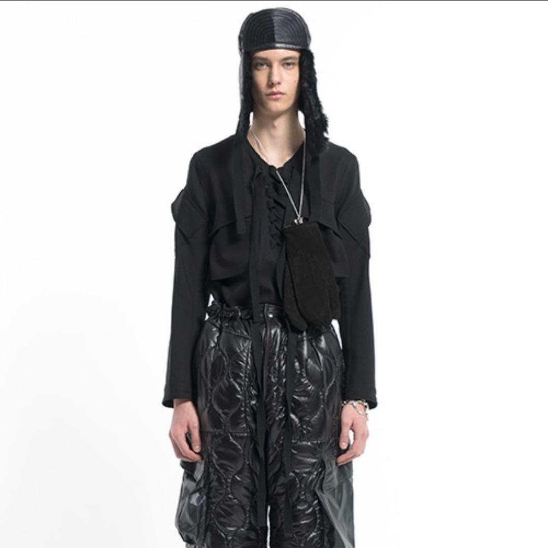 ソロイスト soloist ラビットファーフライトキャップ