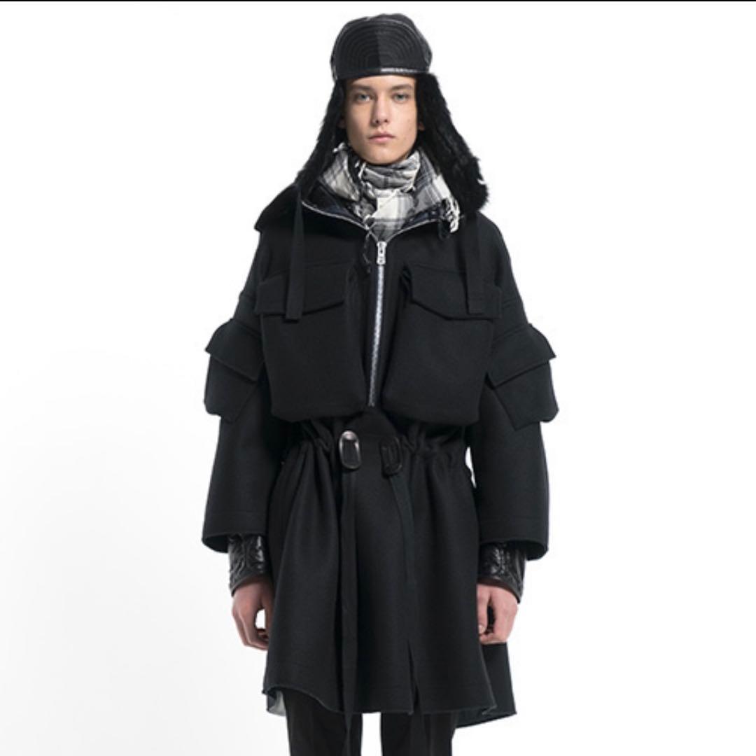 ソロイスト soloist ラビットファーフライトキャップ