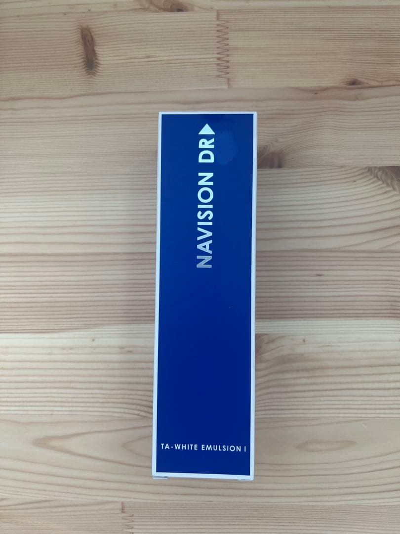ナビジョンDR TAホワイトエマルジョンIn 新品未使用