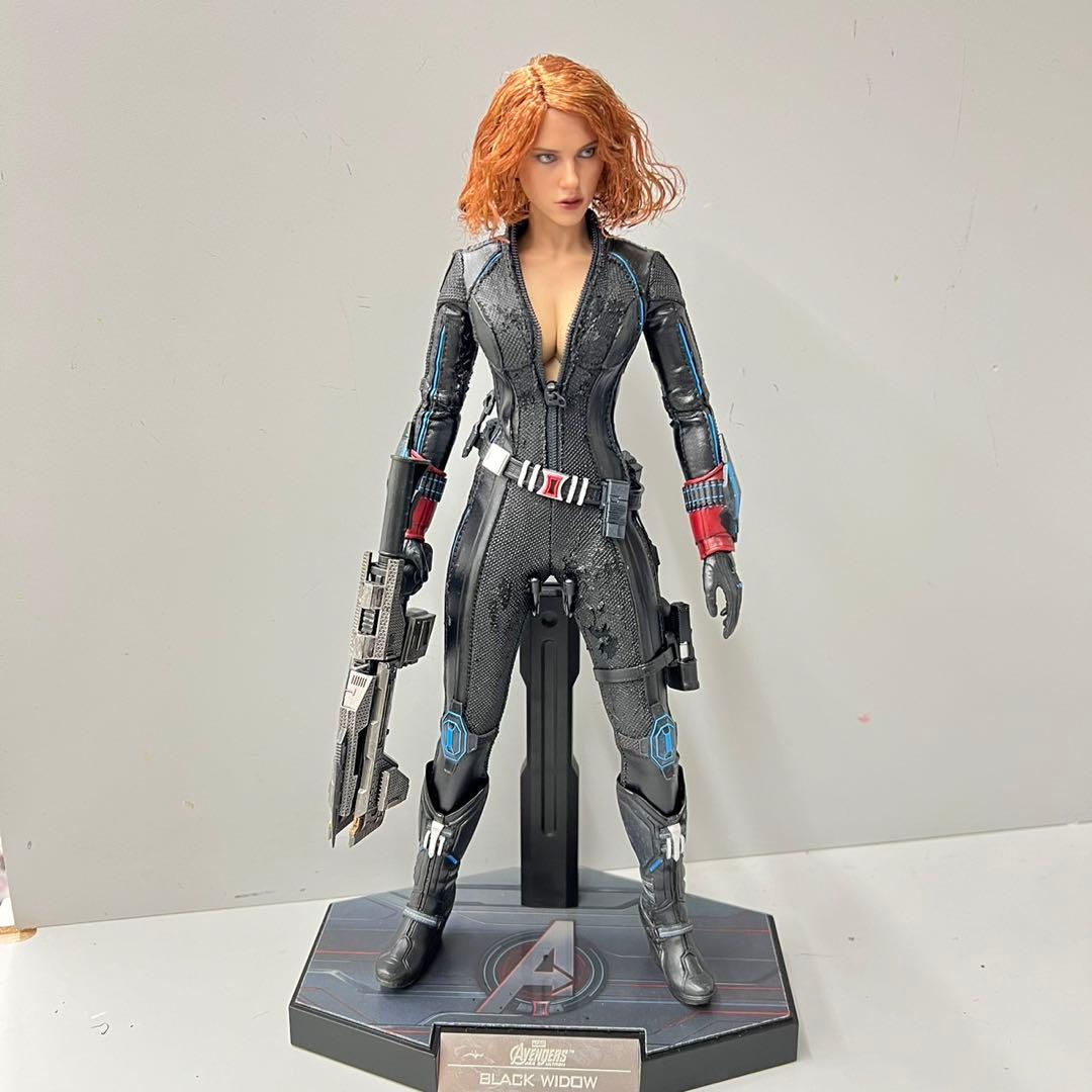 ホットトイズ ムービー マスターピース ブラックウィドウ