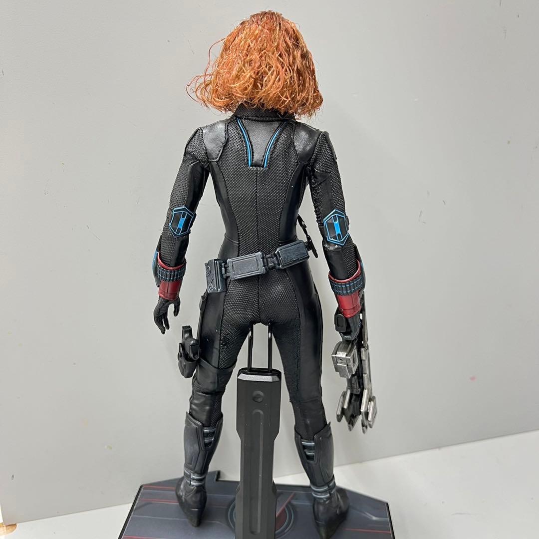 ホットトイズ ムービー マスターピース ブラックウィドウ