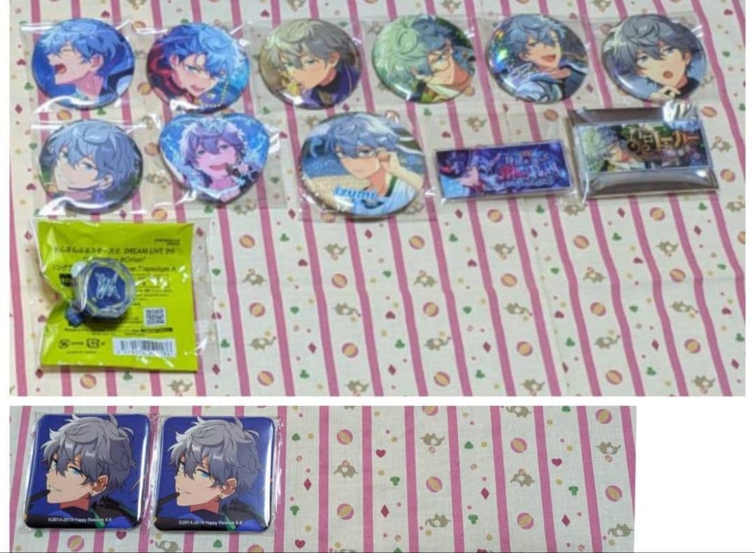 あんスタ 泉 缶バッジ バナコレ リングライト