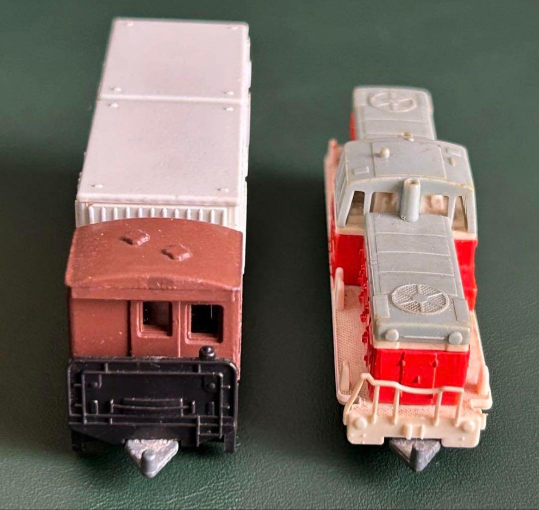 トミカトレイン DD13形ディーゼル機関車 貨車セット