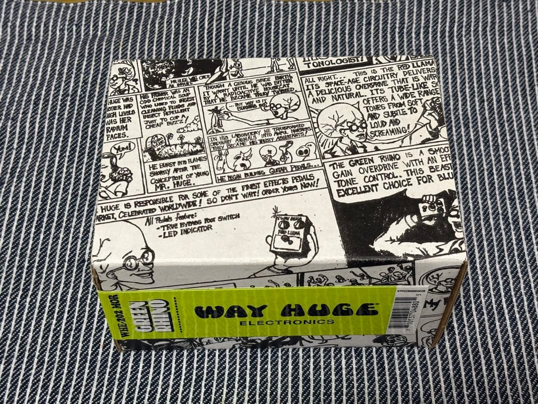 ギター WAY HUGE GREEN RHINO OVERDRIVE MKII