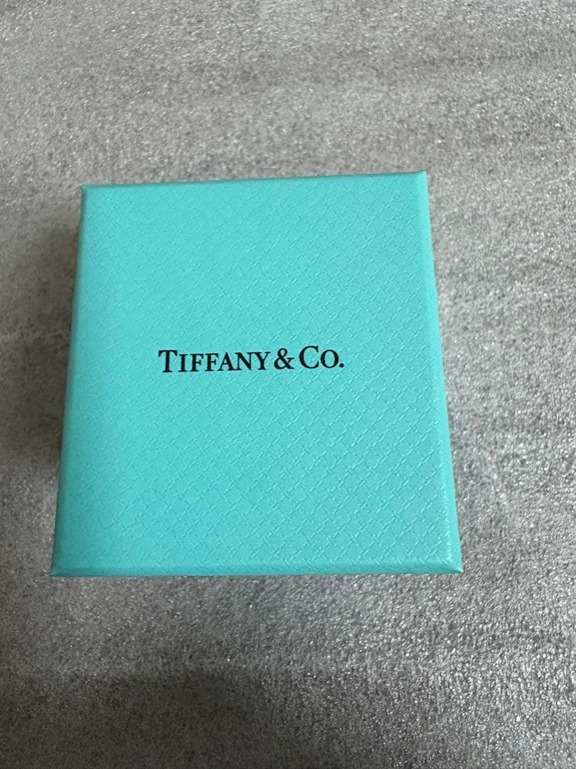 限定品　新品未使用ティファニー リング指輪 アクセサリーミニケース空箱