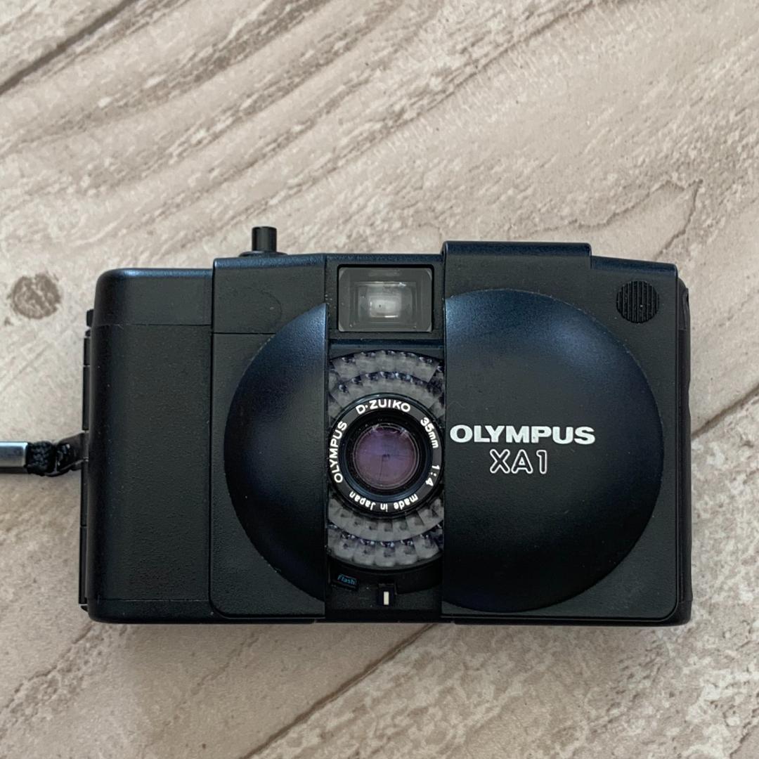 【現状品】OLYMPUS XA1 オリンパス 35mm フィルムカメラ★A1L付