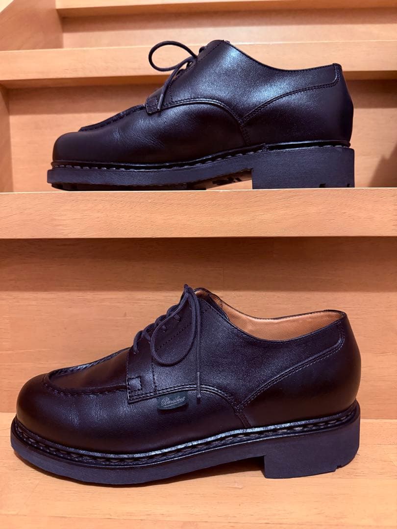 横*町様 【パラブーツ】Paraboot シャンボード　CHAMBORD 黒　U