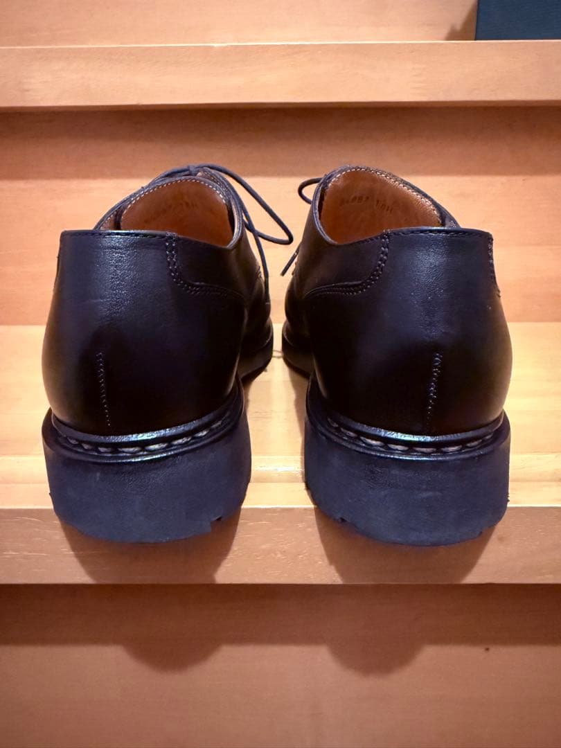 横*町様 【パラブーツ】Paraboot シャンボード　CHAMBORD 黒　U