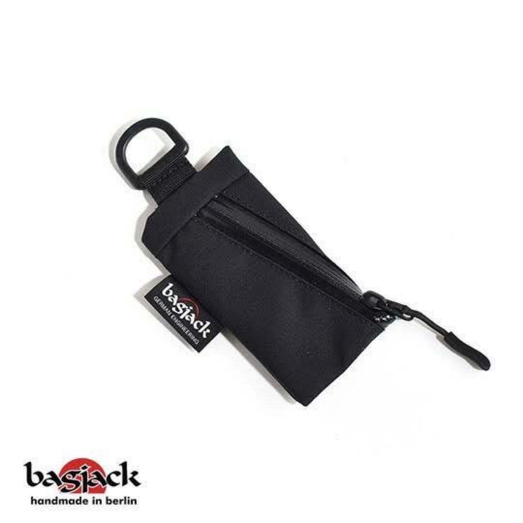 【未使用】バッグジャック　カードホルダーツイスト　モバイル　ブラック　ミニサイズ