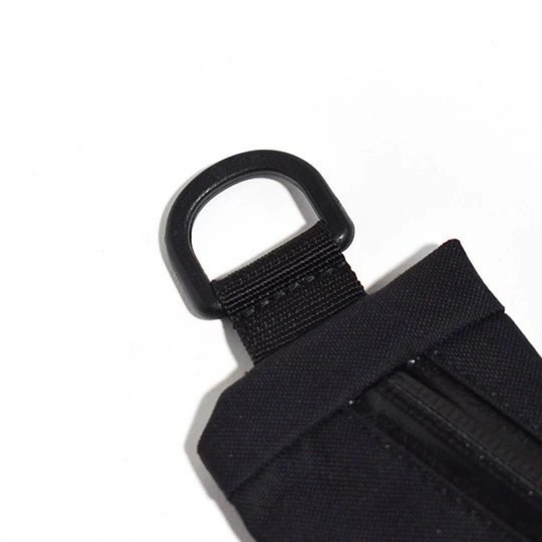 【未使用】バッグジャック　カードホルダーツイスト　モバイル　ブラック　ミニサイズ