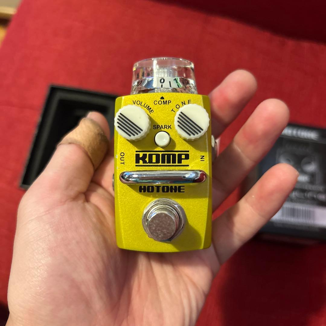 HOTONE KOMP ギターエフェクター