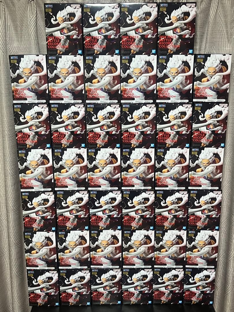 ルフィ フィギュア BATTLE RECORD COLLECTION GEAR5