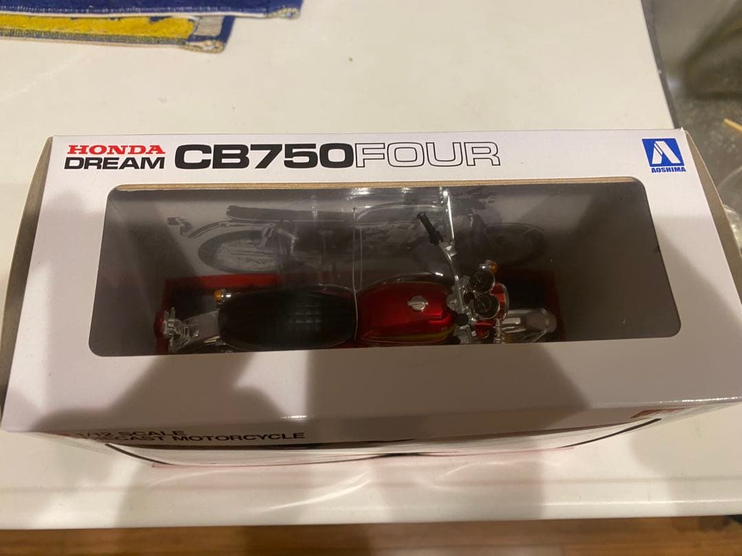 AOSHIMA ホンダ CB750 FOUR 1/12スケール