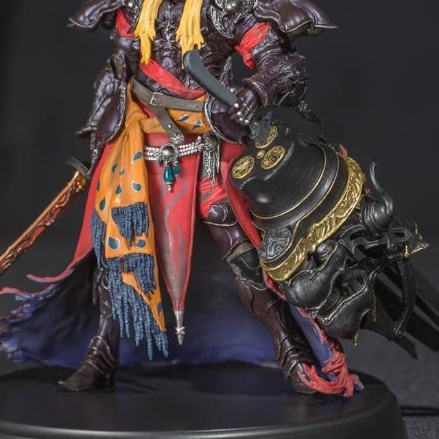新品 FF14 ゼノス フィギュア 紅蓮のリベレーター マイスタークオリティ