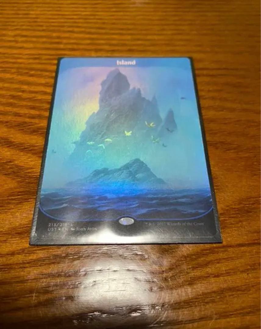 アンステーブル　島　foil