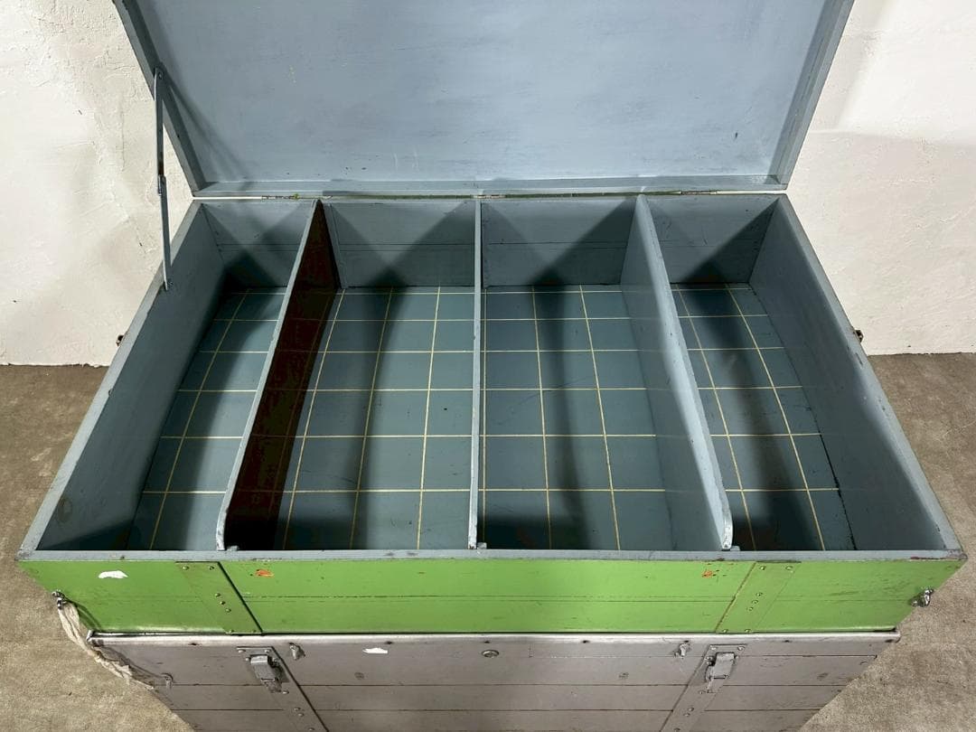 『USヴィンテージ』ツールケース コンテナボックス トランク RWmis25