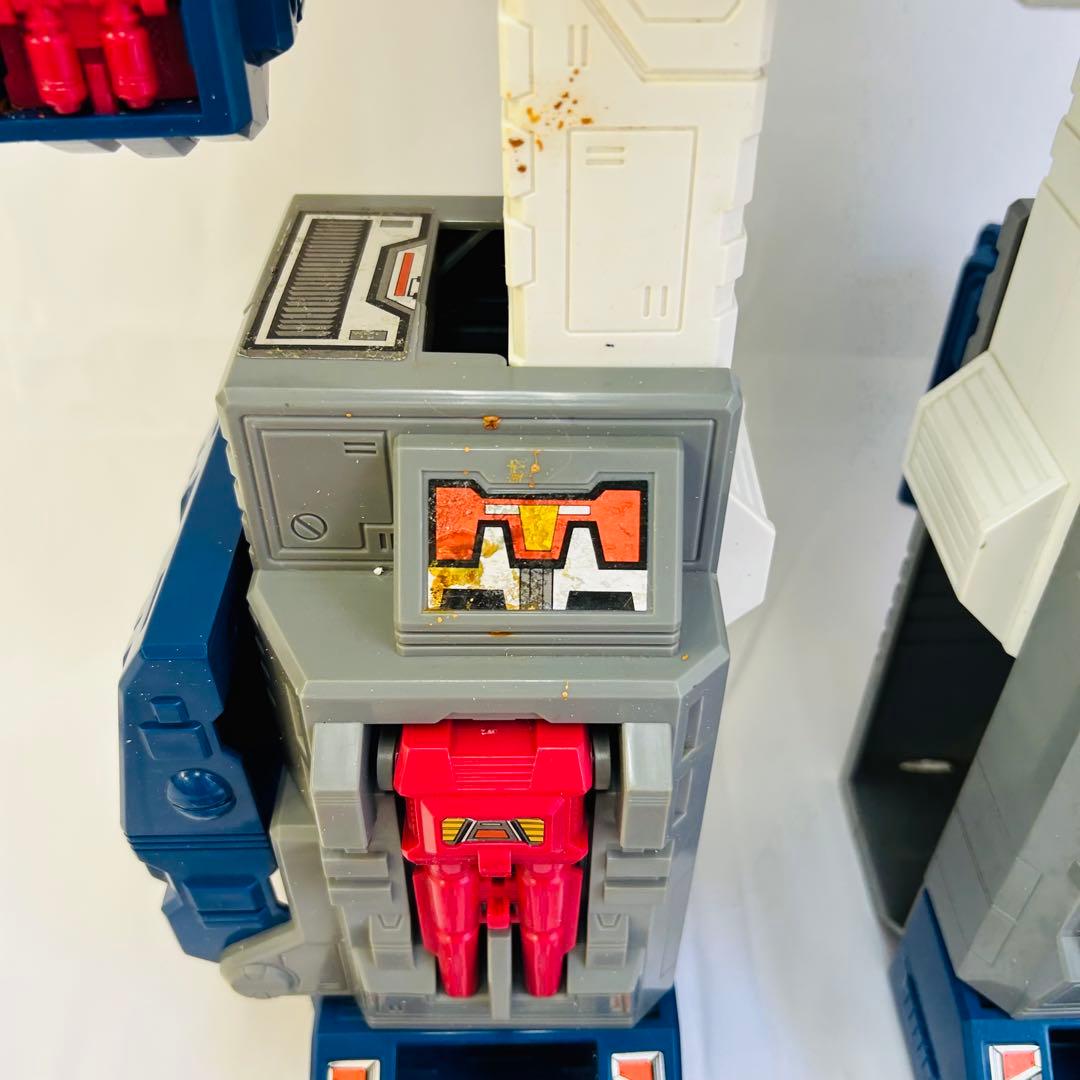 さ*♪様 当時物　トランスフォーマー C-114 総司令官 フォートレスマキシマ