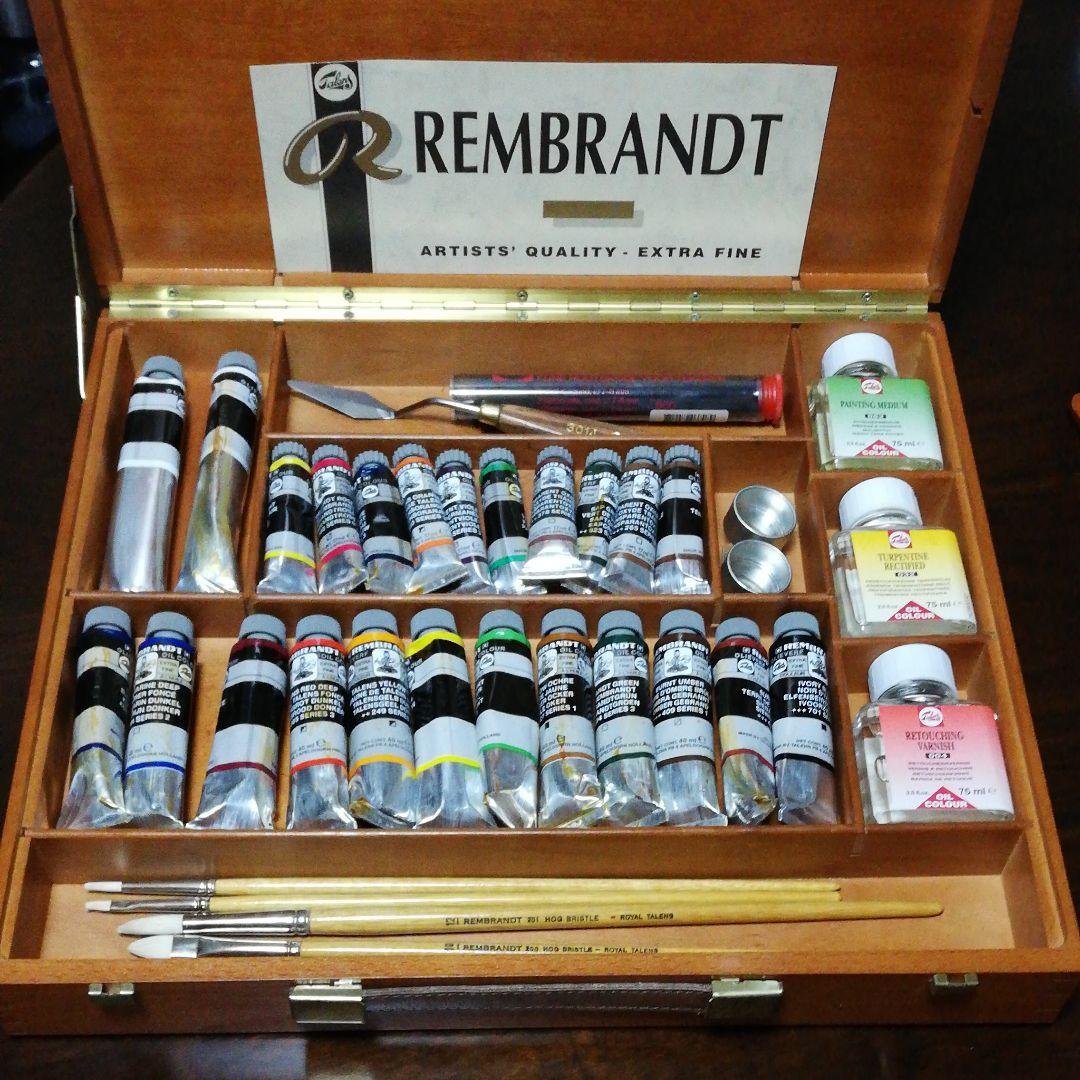 未使用　レンブラント　油絵の具セット