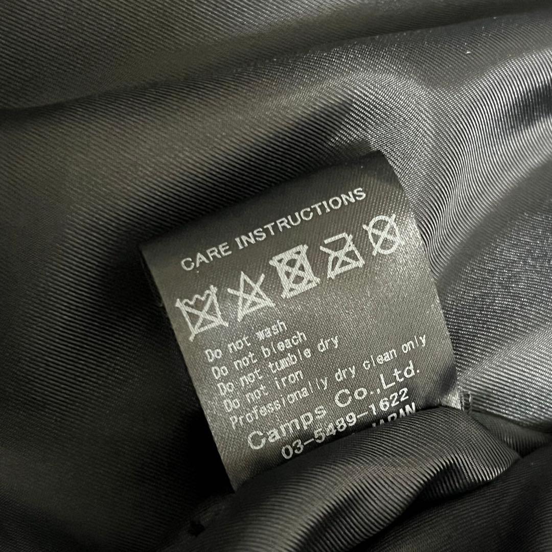 time is on タイムイズオン LEATHER レザー ジャケット