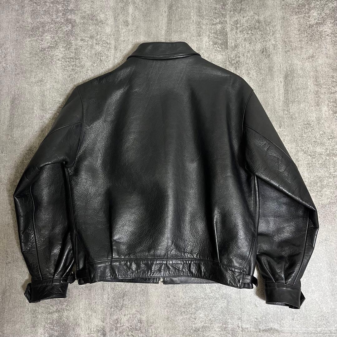 time is on タイムイズオン LEATHER レザー ジャケット