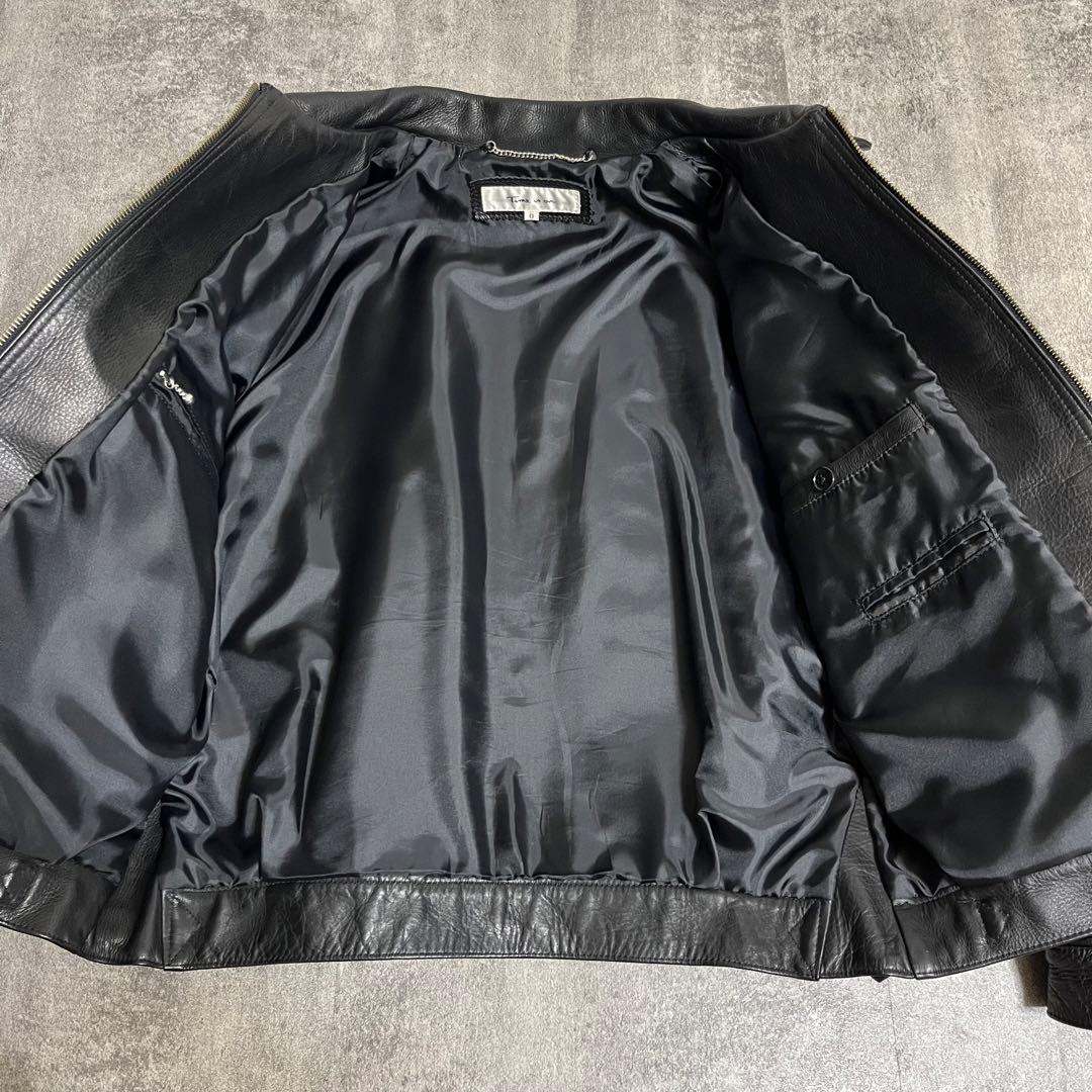 time is on タイムイズオン LEATHER レザー ジャケット