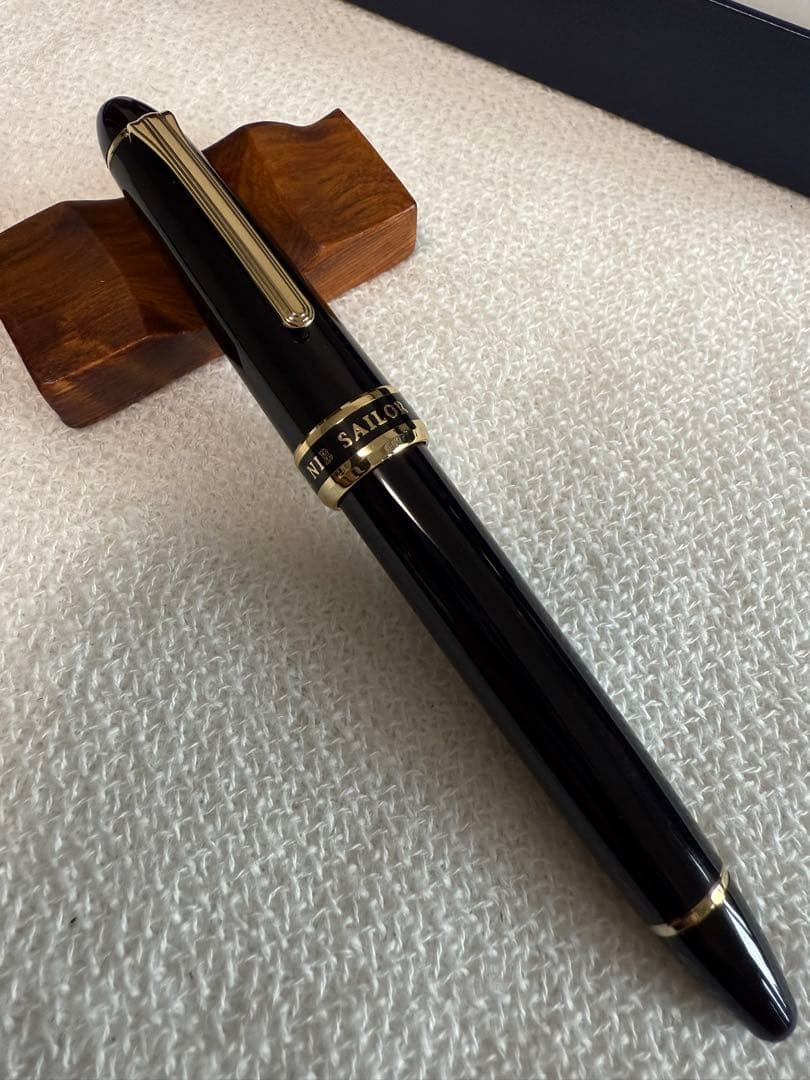 セーラー万年筆長刀研ぎ