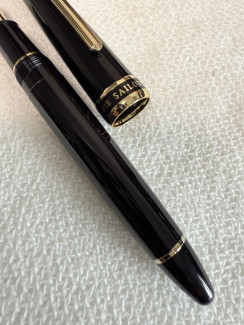 セーラー万年筆長刀研ぎ