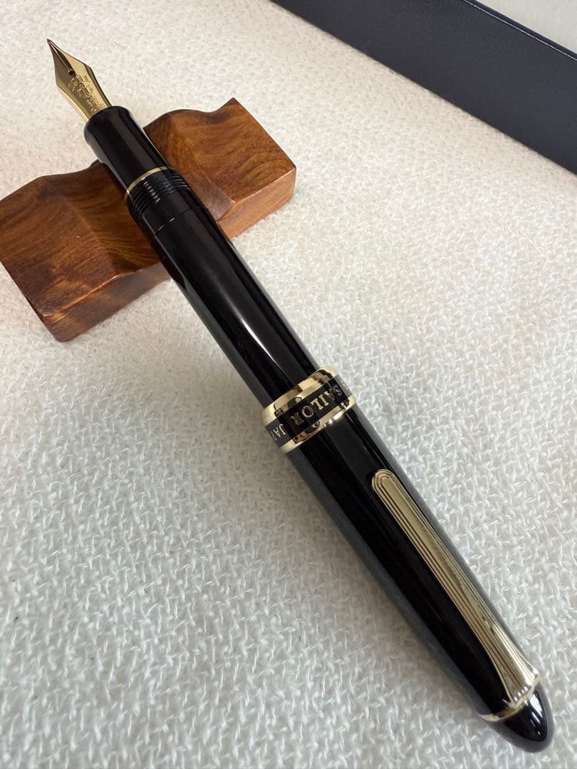 セーラー万年筆長刀研ぎ