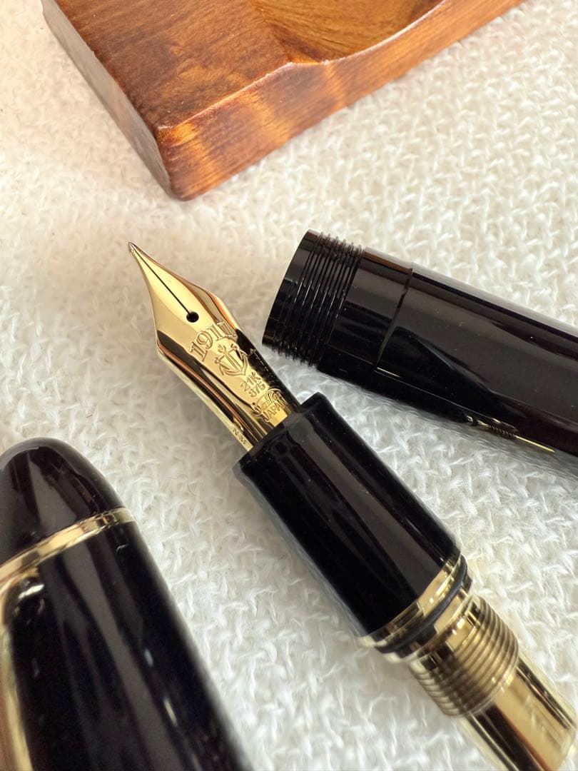 セーラー万年筆長刀研ぎ