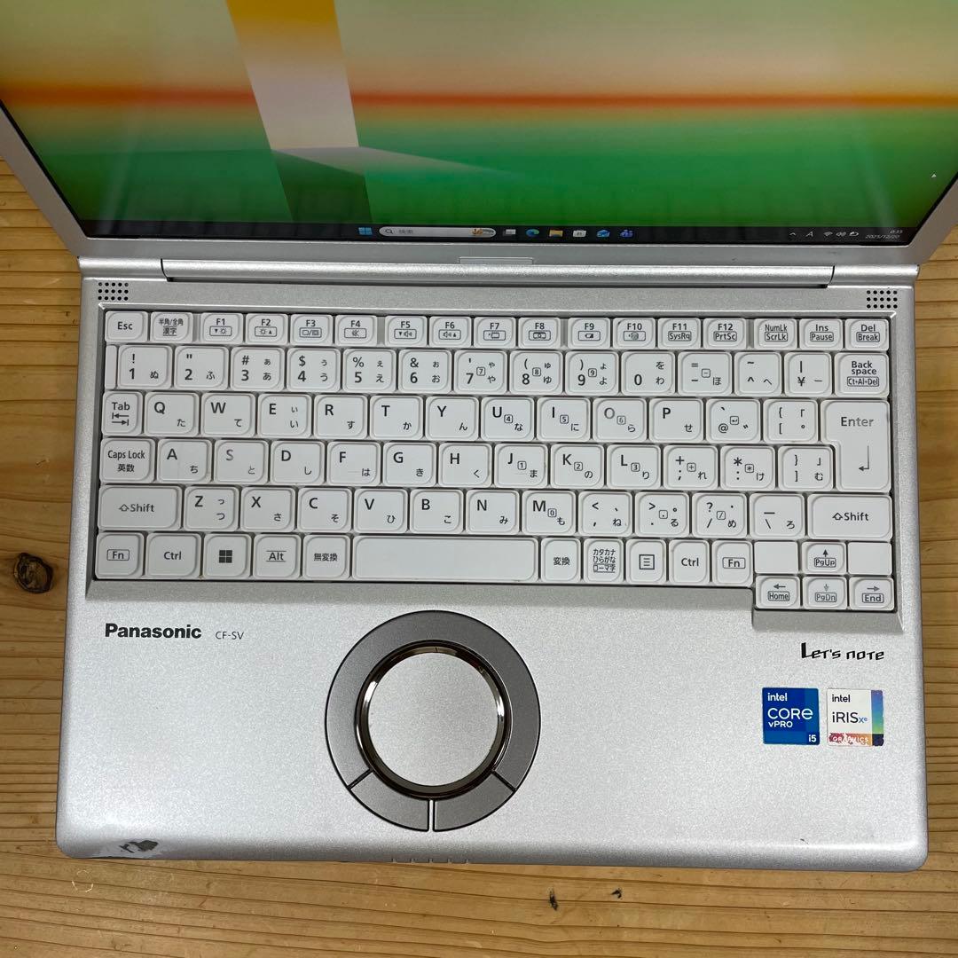 レッツノートCF-SV1/Core i5（11世代）/メモリ16GB/SSD