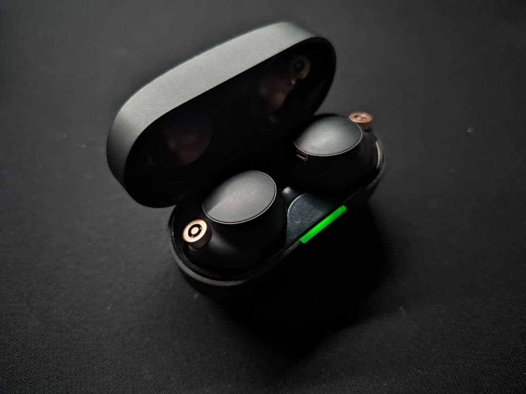 【バッテリー交換済】SONY WF-1000XM4 ノイズキャンセリングイヤホン