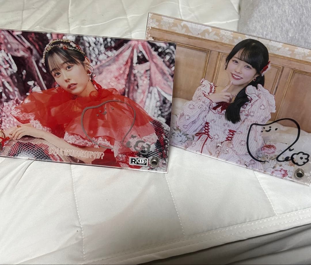 CUTIE STREET 佐野愛花　ラッフルA賞アクパネとその他セット