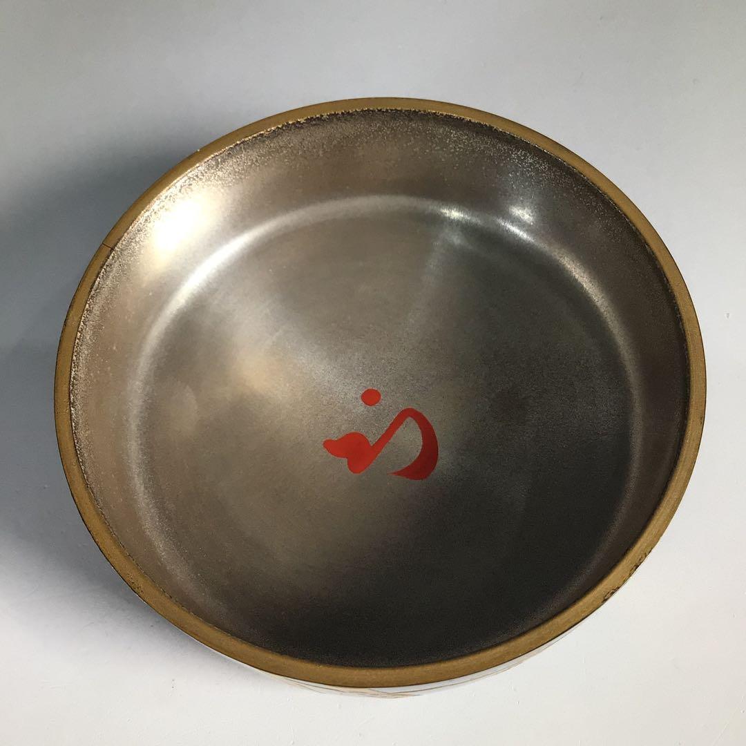 Ｎ１８７　大棗　『岡本漆専堂』『久田宗也　尋牛斎　箱書』『松竹梅蒔絵』　共箱