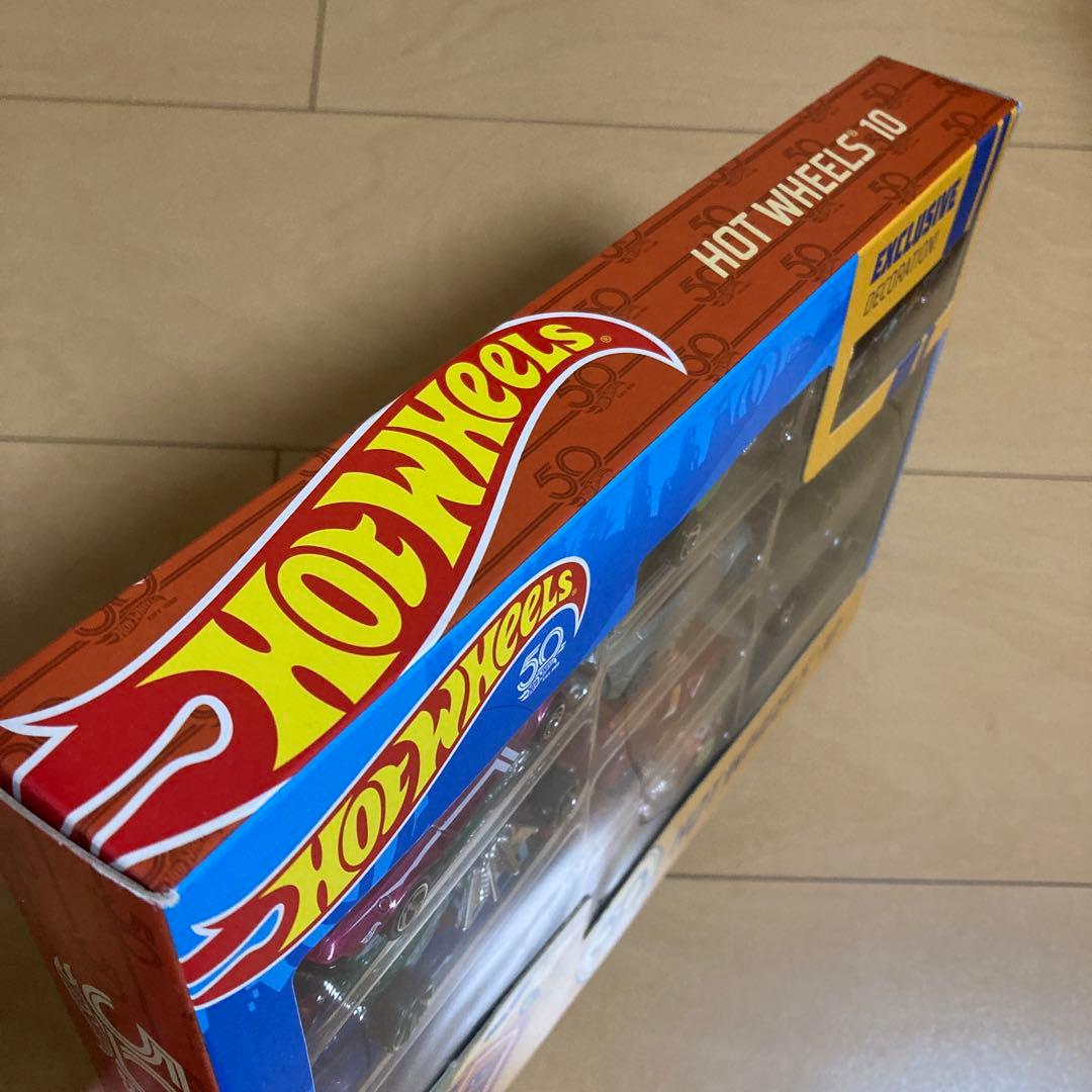 【即購入ok!!】HOT WHEELS 10 1968 ギフトパック 新品未開封