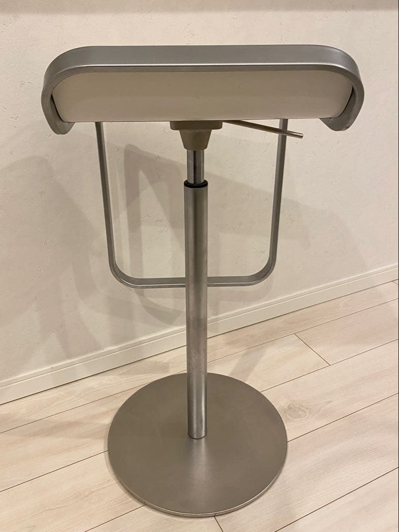 Lapalma/ラパルマ (LEM) カウンターハイスツール　白