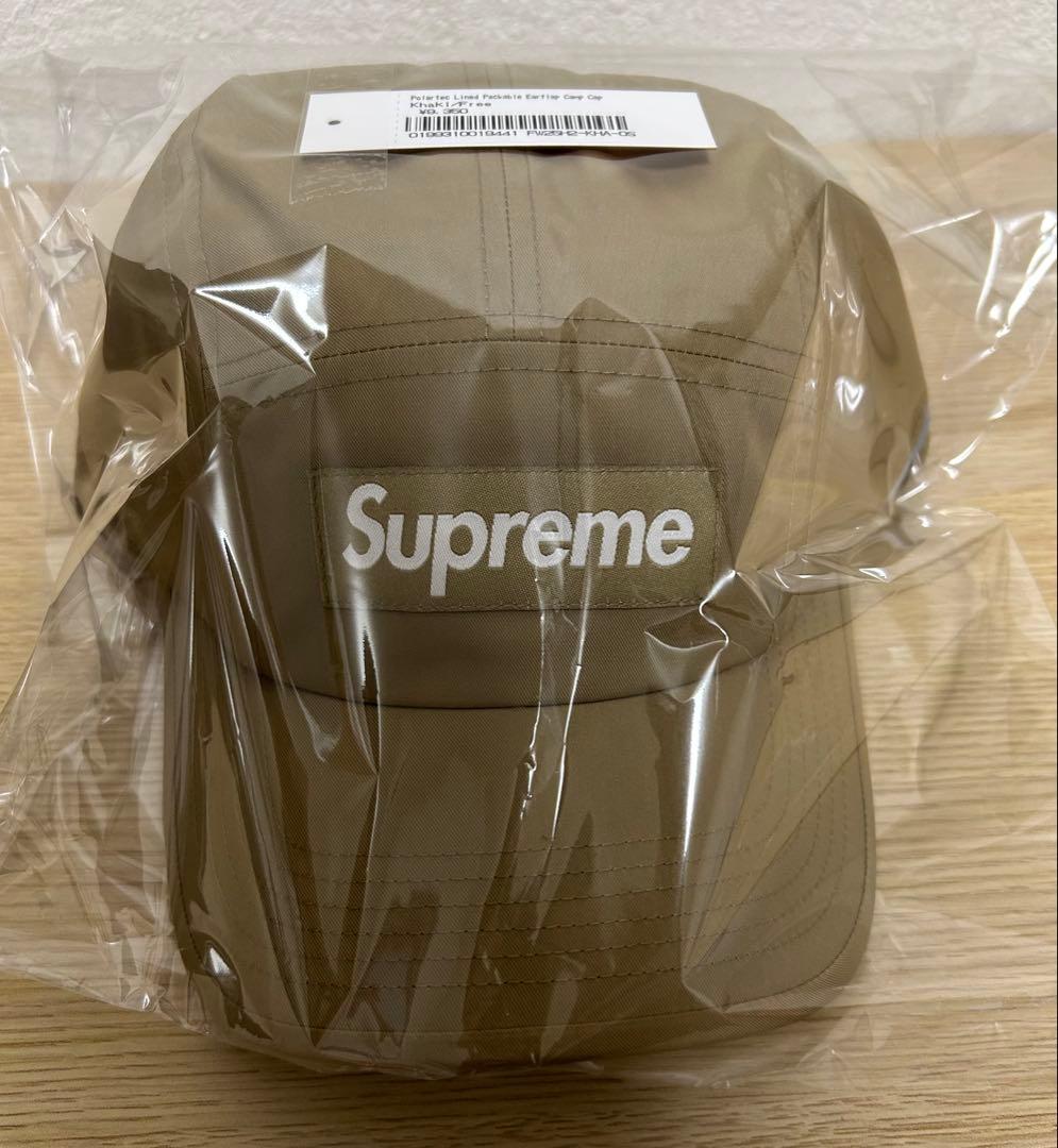 帽子 Supreme Polartec Lined Earflap Camp Cap